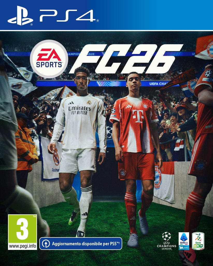 Ea Sports Fc 26 PS4 Eu Prevendita Ea Sports Fc 26 PS4 Eu Prevendita
